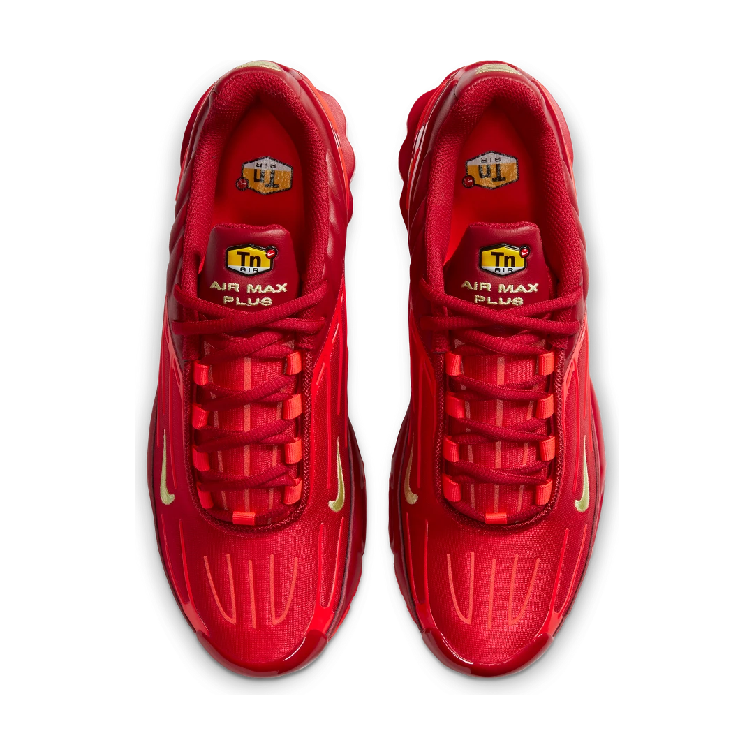 Nike Air Max Plus 3 Iron Man, Gym Red/Limelight (CK6715-600)