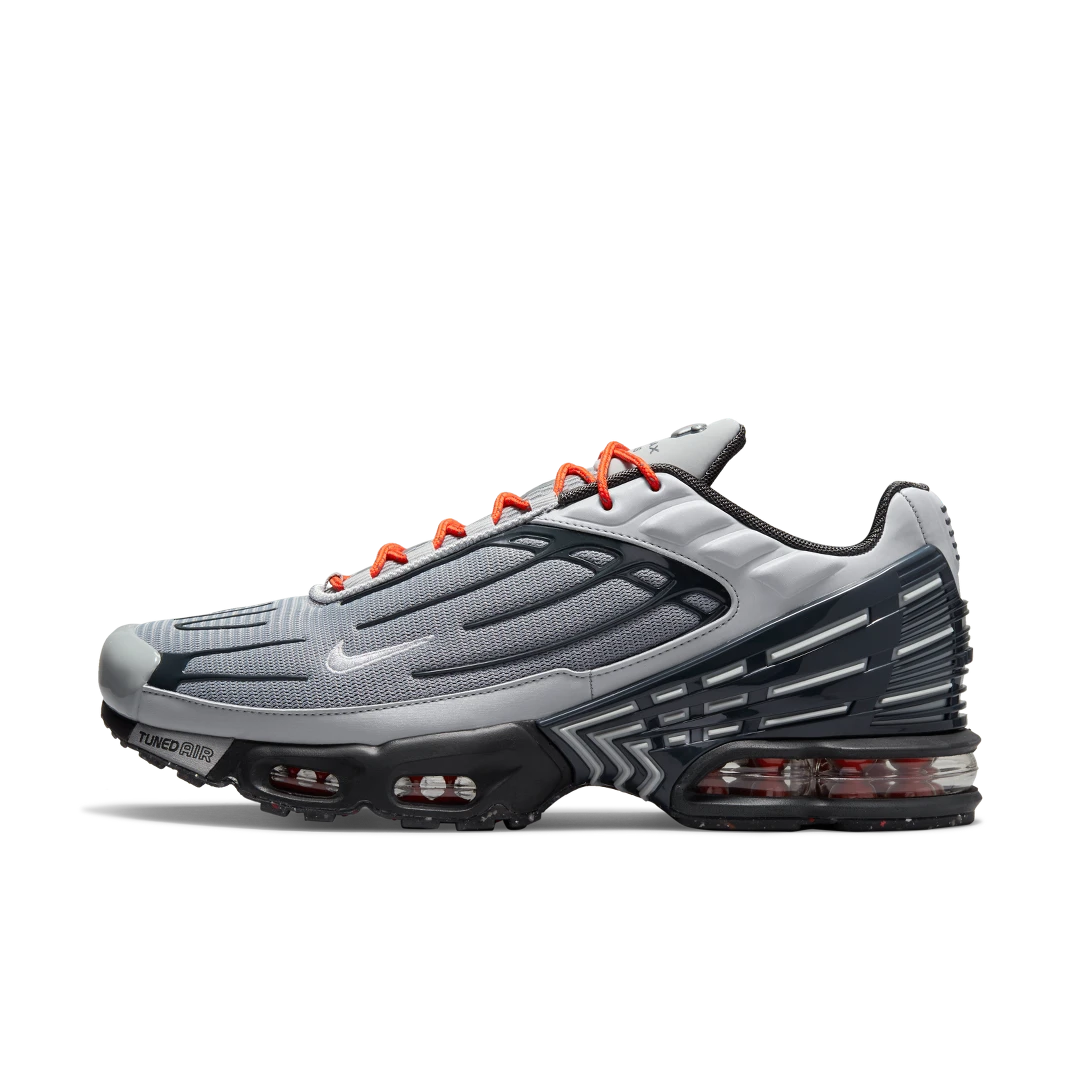 Nike Air Max Plus 3 Light Smoke Grey Metallic Silver, Light Smoke Grey/Metallic Silver (DM2560-001)