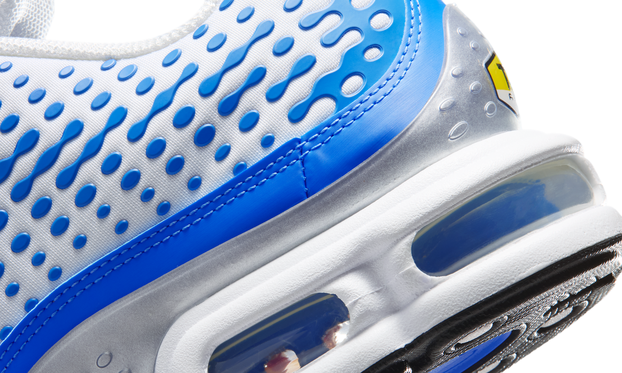 Nike Air Max Plus 7 White Blue Crystal