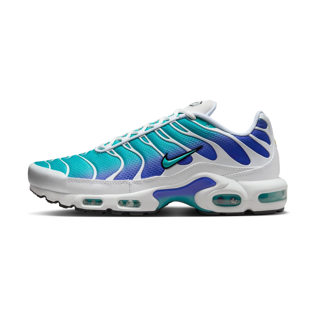 Nike Air Max Plus Aqua, White/Persian Violet/Black/Dusty Cactus (DM0032-102)