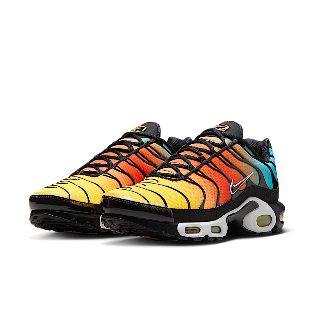 Nike Air Max Plus Baltic Blue Safety Orange, Black/Baltic Blue/Safety Orange/Black (HV2526-001)