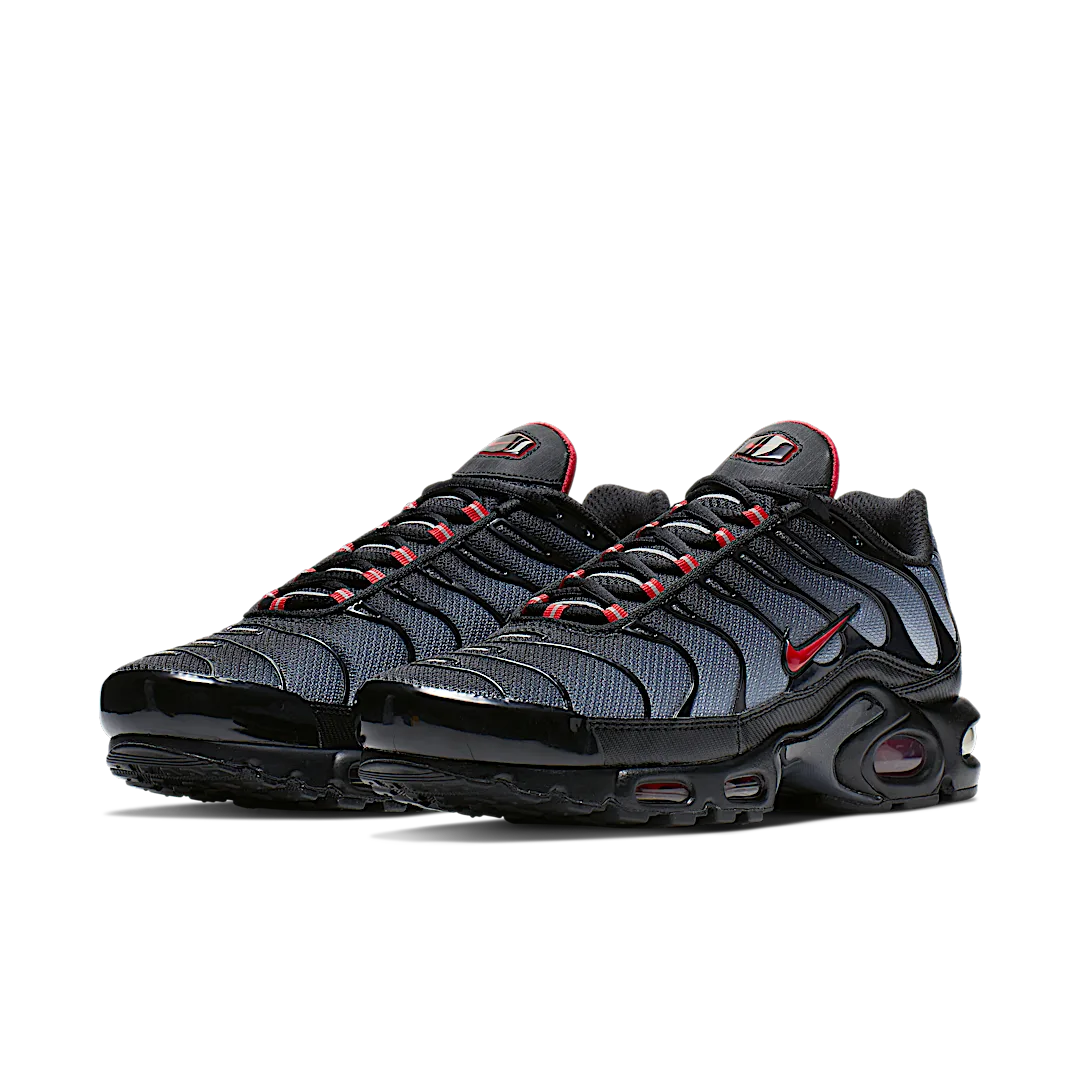 Nike Air Max Plus Black Gradient Red, Black/Grey-Red (CI2299-001)