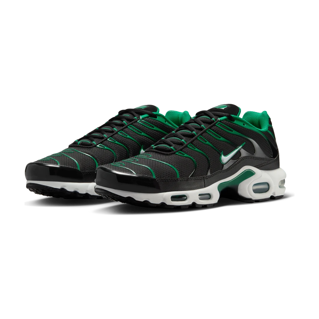 Nike Air Max Plus Black Malachite, Black/Malachite/Gum Light Brown/White (DM0032-009)
