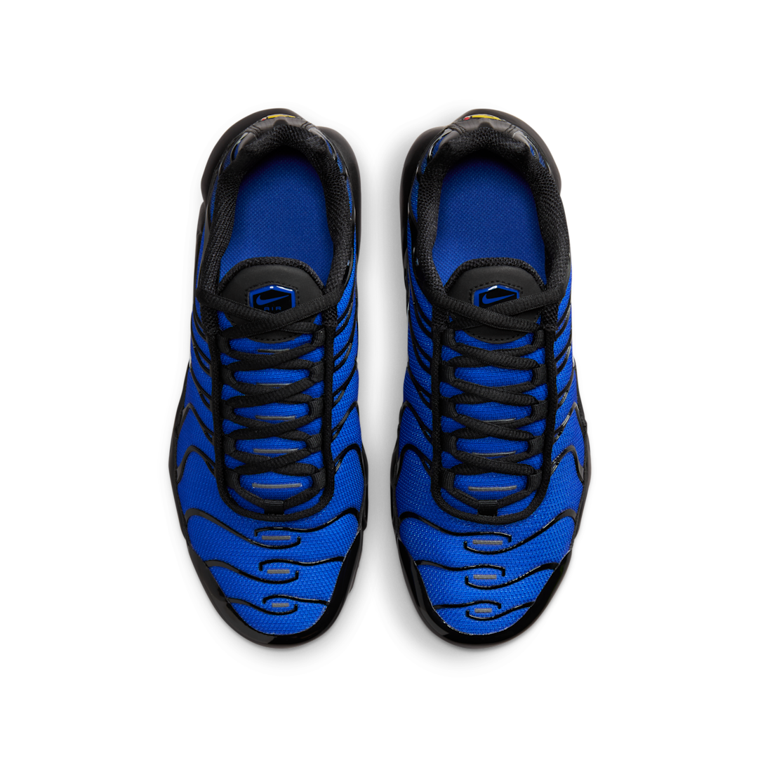 Nike Air Max Plus Black Racer Blue, Black/Racer Blue/Obsidian/Phantom (HM9616-001)
