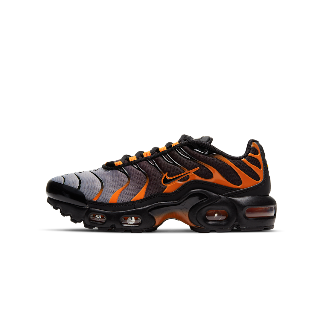 Nike Air Max Plus Black Team Orange, Black/Team Orange/Iron Grey/Black (DJ4619-001)