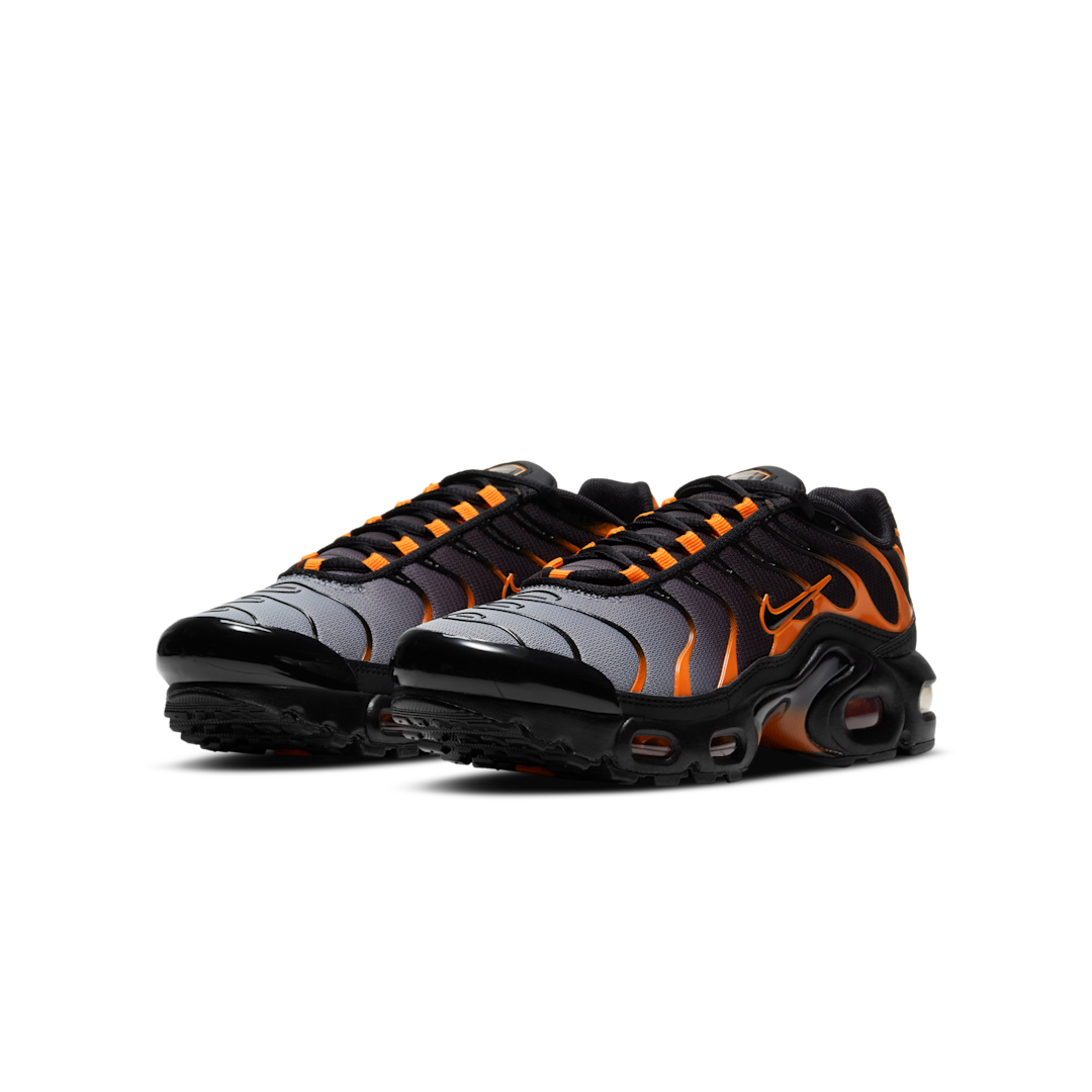 Nike Air Max Plus Black Team Orange, Black/Team Orange/Iron Grey/Black (DJ4619-001)