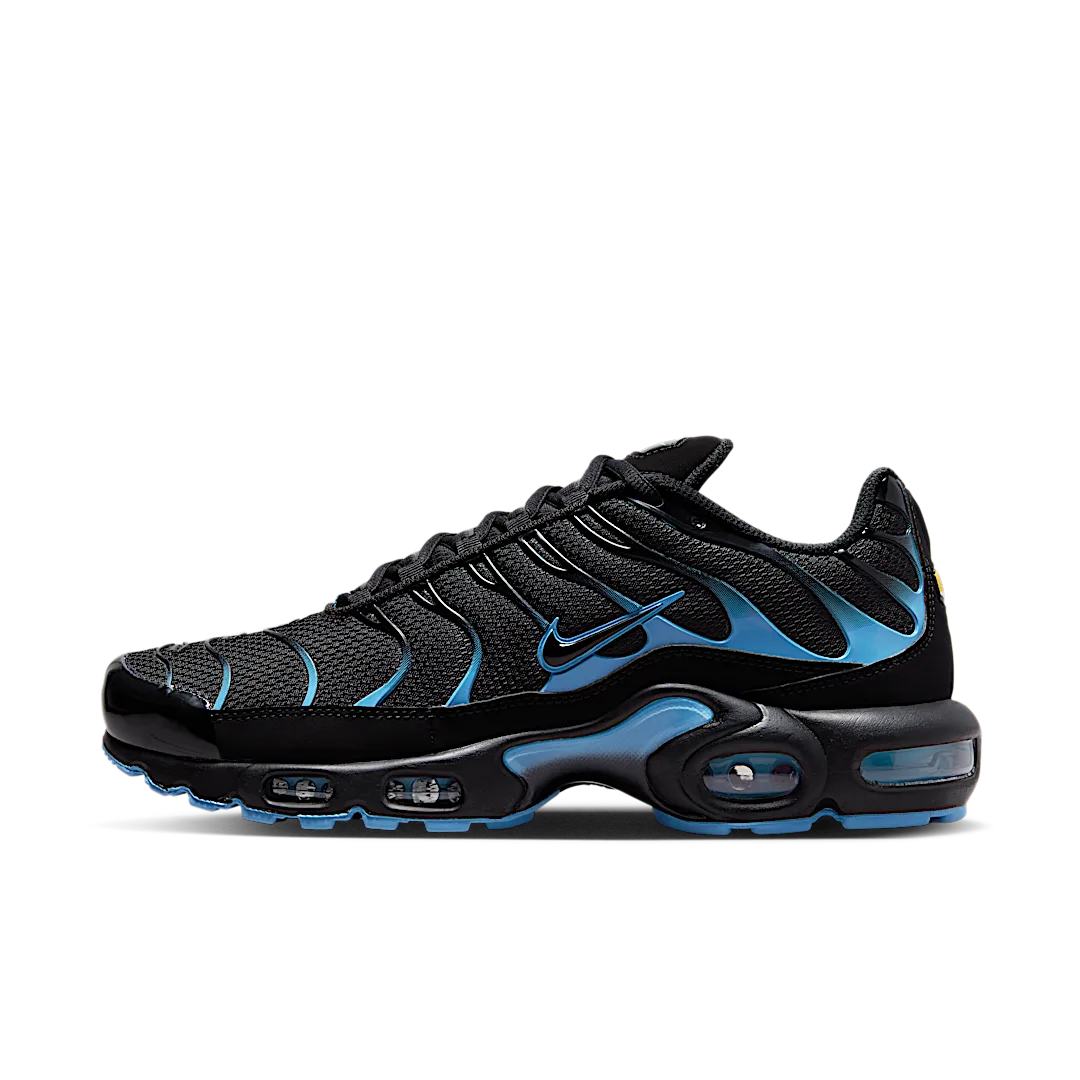 Nike Air Max Plus Black University Blue, Black/Black-University Blue (DM0032-005)