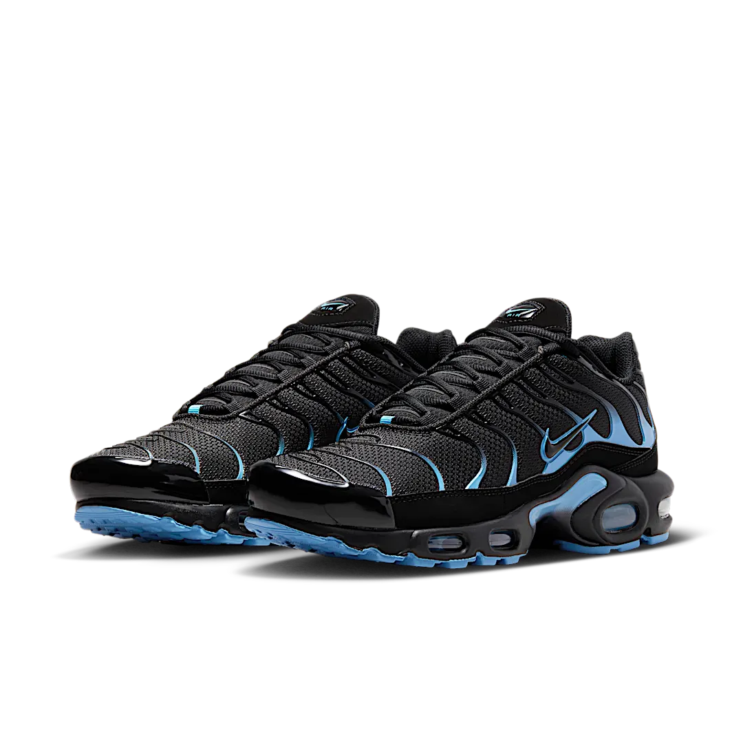 Nike Air Max Plus Black University Blue, Black/Black-University Blue (DM0032-005)