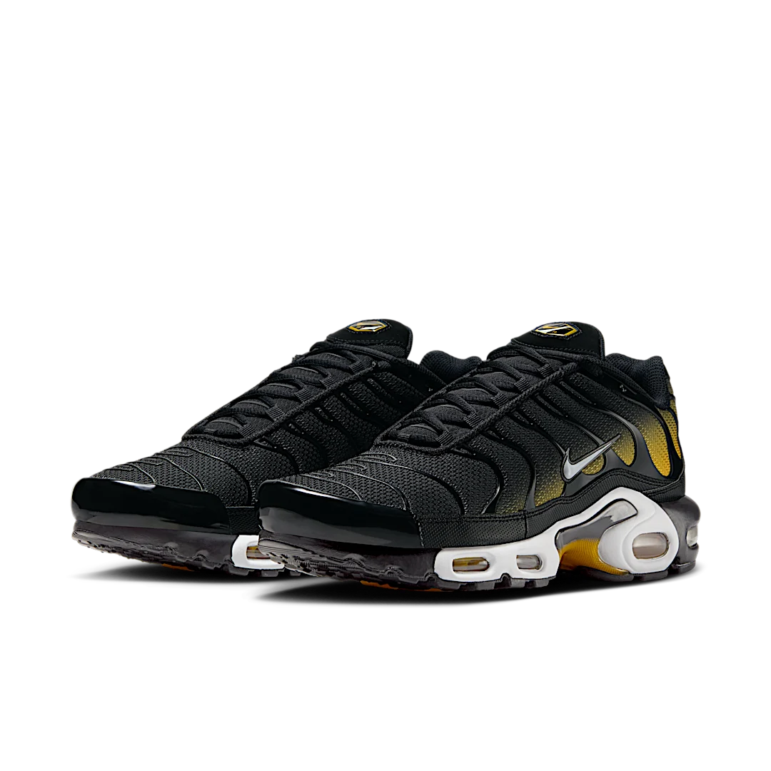 Nike Air Max Plus Black University Gold White, Black/University Gold/White (DM0032-013)