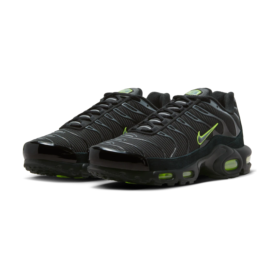 Nike Air Max Plus Black Volt, Black/Volt/Reflect Silver/Cool Grey (FQ2381-001)