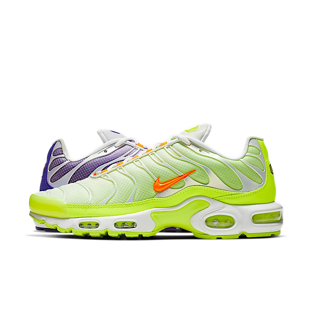 Nike Air Max Plus Color Flip Pack Grape, Hyper Grape/White-Volt-Orange Burst (CI5924-531)
