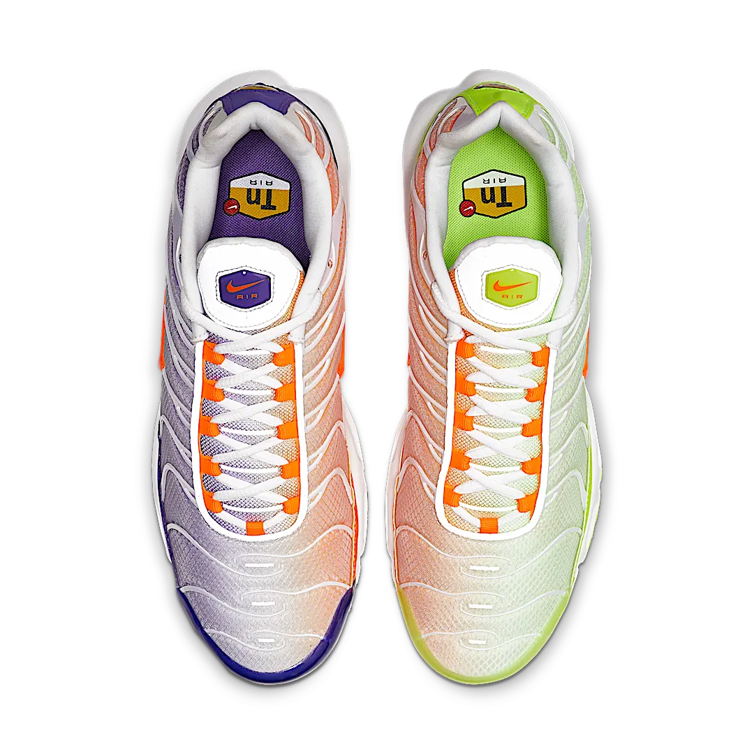Nike Air Max Plus Color Flip Pack Grape, Hyper Grape/White-Volt-Orange Burst (CI5924-531)