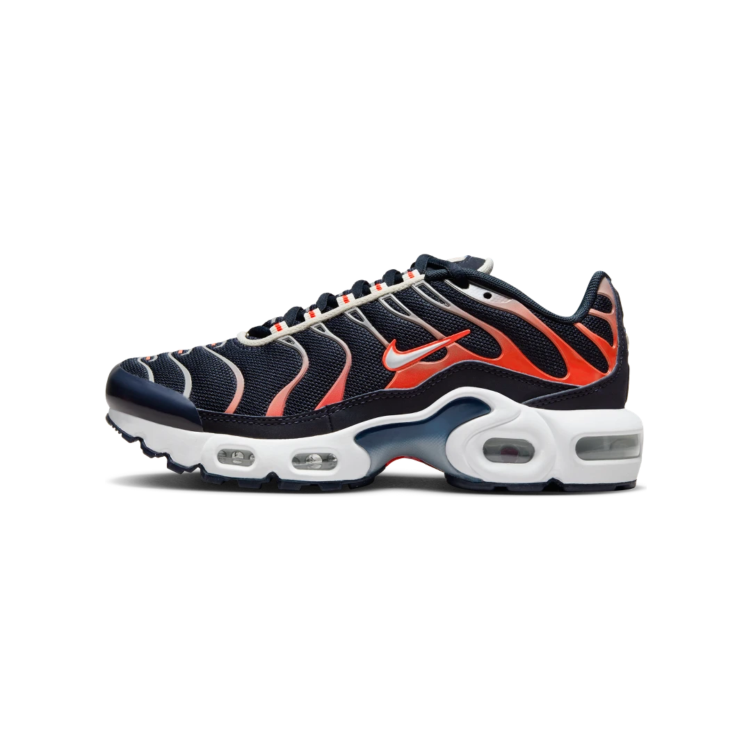 Nike Air Max Plus Dark Obsidian Bright Crimson, Dark Obsidian/Bright Crimson/Light Smoke Grey/Phantom (CD0609-408)