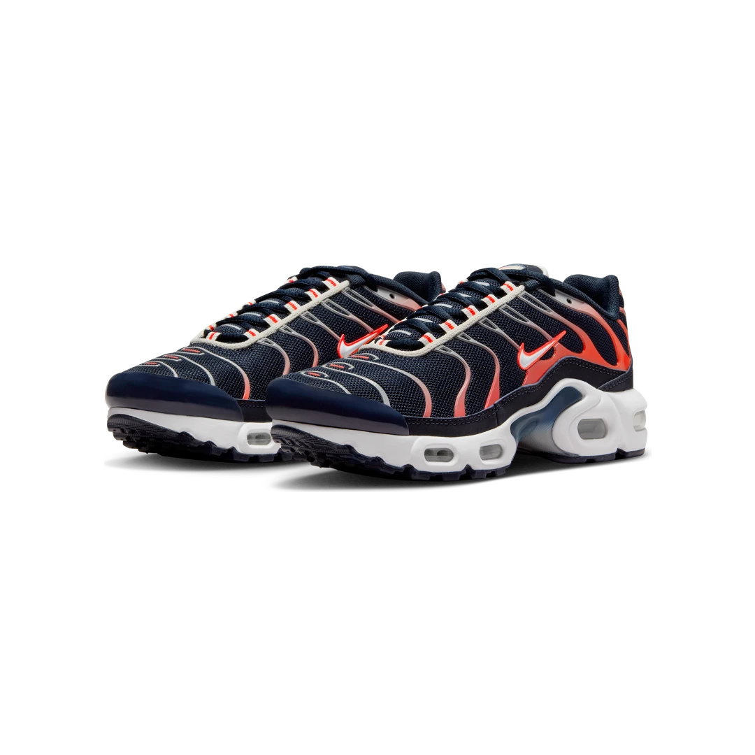 Nike Air Max Plus Dark Obsidian Bright Crimson, Dark Obsidian/Bright Crimson/Light Smoke Grey/Phantom (CD0609-408)