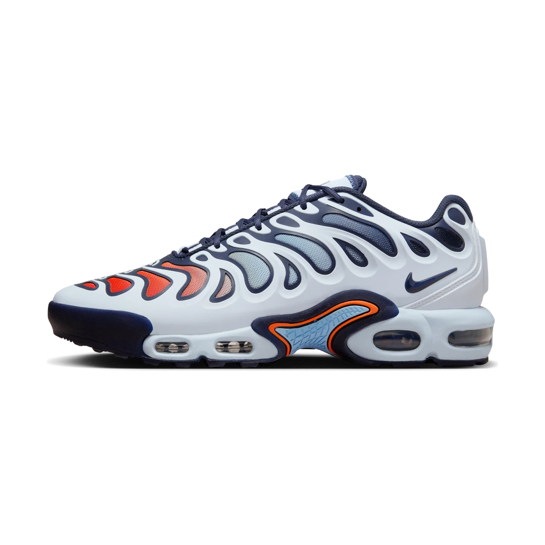 Nike Air Max Plus Drift Football Grey Thunder Blue, Football Grey/Aquarius Blue/Total Orange/Thunder Blue (FD4290-004)