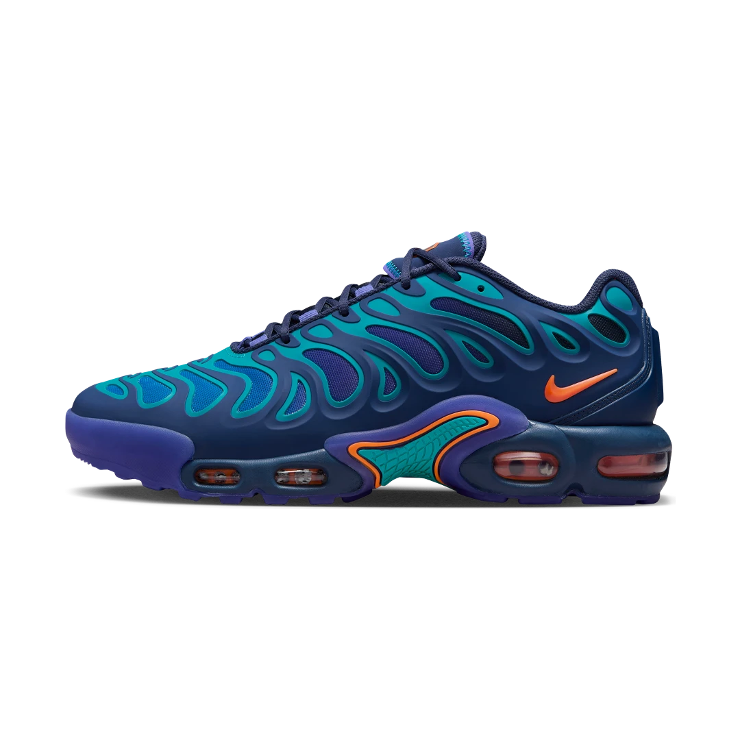 Nike Air Max Plus Drift Midnight Navy, Midnight Navy/Total Orange-Dusty Cactus (FD4290-400)