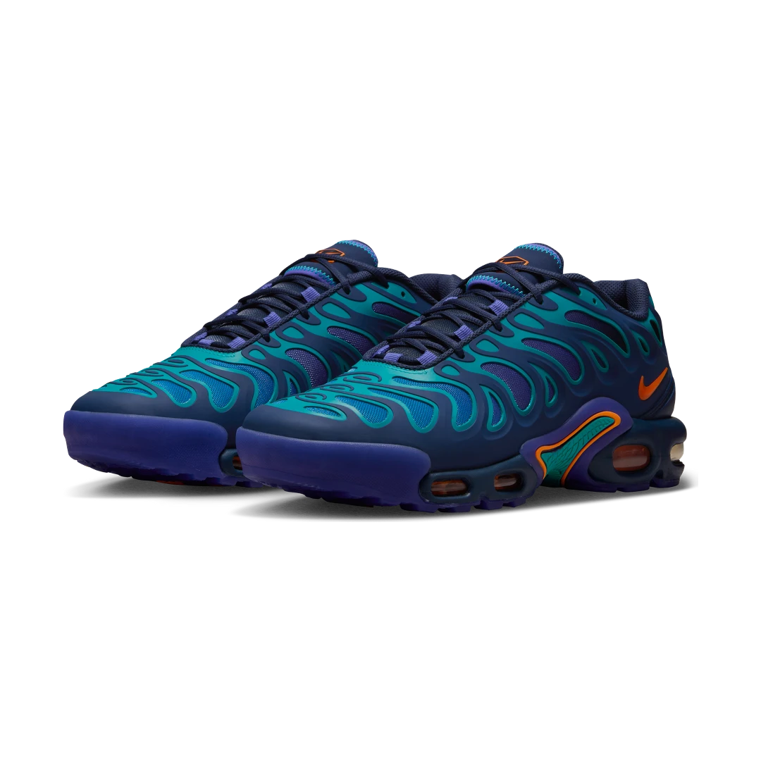 Nike Air Max Plus Drift Midnight Navy, Midnight Navy/Total Orange-Dusty Cactus (FD4290-400)