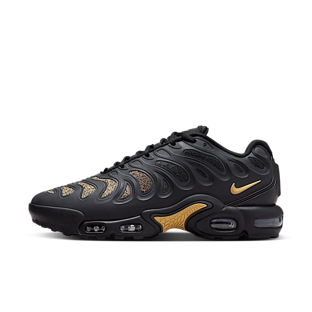 Nike Air Max Plus Drift PSG Pairs Saint-Germain, Anthracite/Wheat Gold/Black (FZ4748-001)