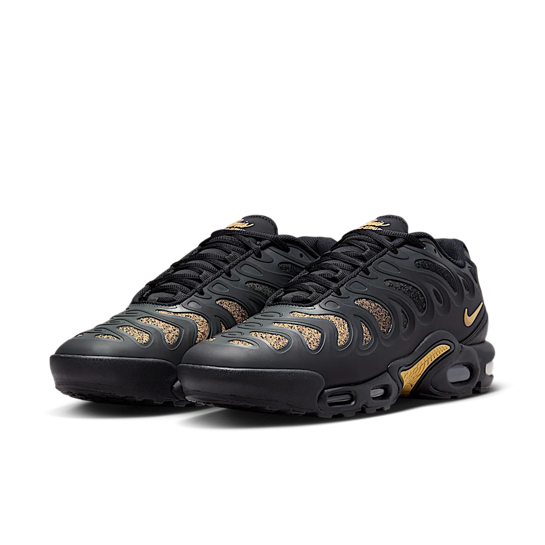 Nike Air Max Plus Drift PSG Pairs Saint-Germain, Anthracite/Wheat Gold/Black (FZ4748-001)