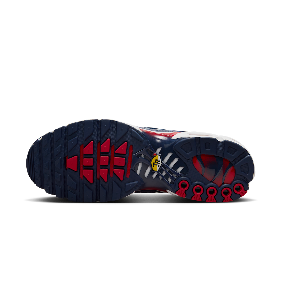 Nike Air Max Plus Eclair Lightning (2025), Midnight Navy/Salsa Red/White/Midnight Navy (HV2323-400)