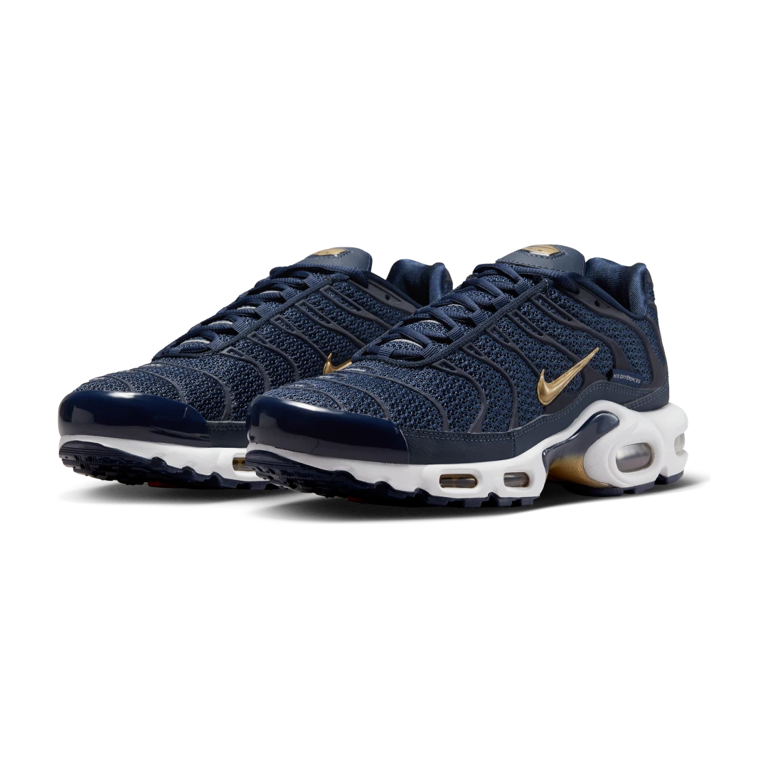 Nike Air Max Plus FFF, Midnight Navy/Metallic Gold (FB3350-400)