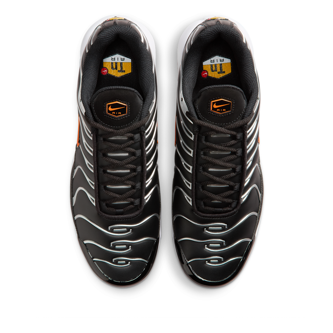 Nike Air Max Plus Golf Black Metallic Silver
