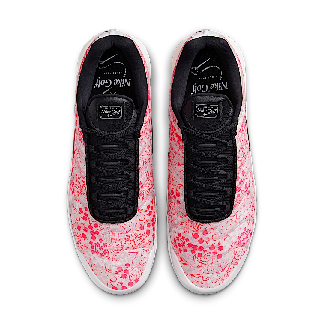 Nike Air Max Plus Golf The Masters Augusta Azaleas, Summit White/Pink Bloom/Bright Crimson/Black (HJ4512-100)