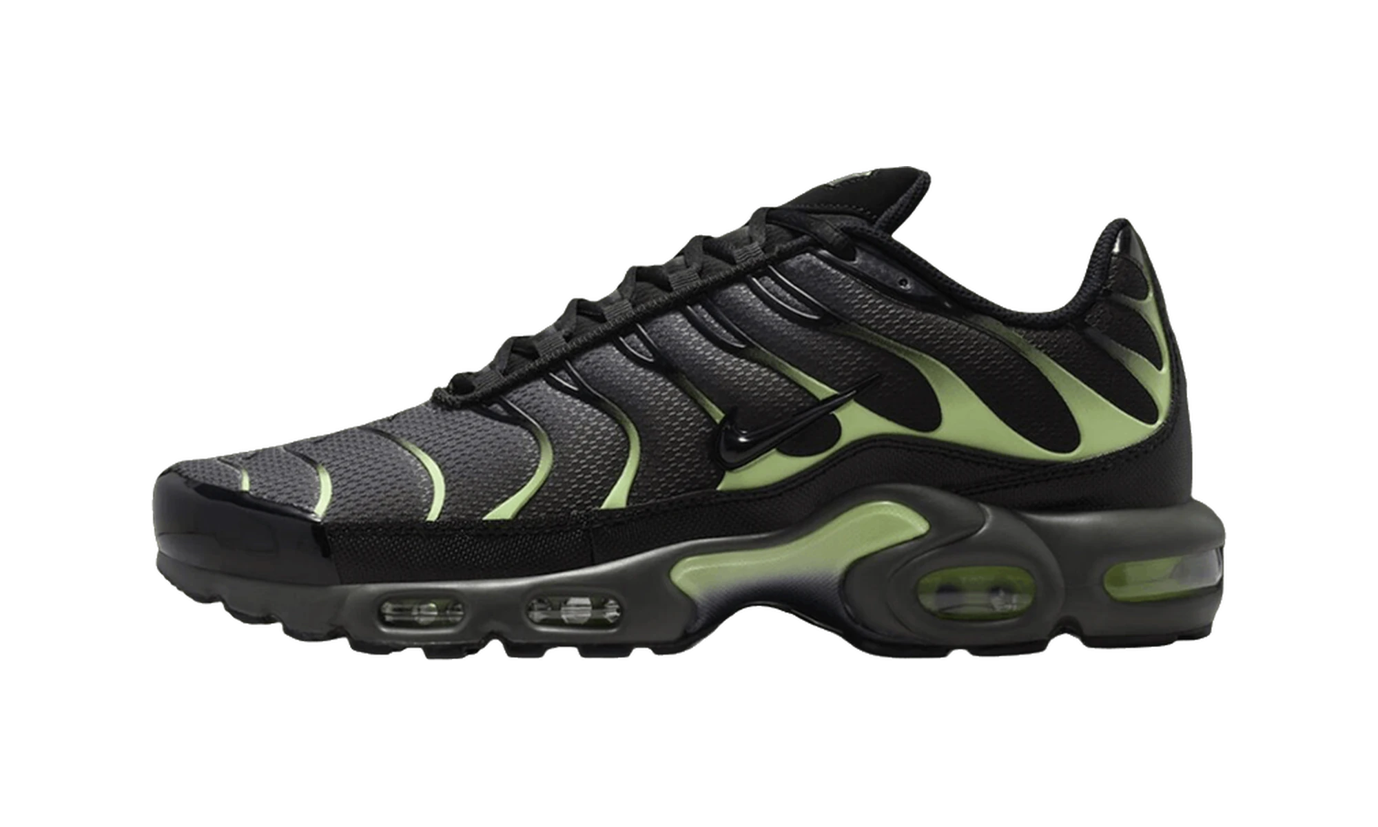 Nike Air Max Plus Iron Gray Light Liquid Lime Black