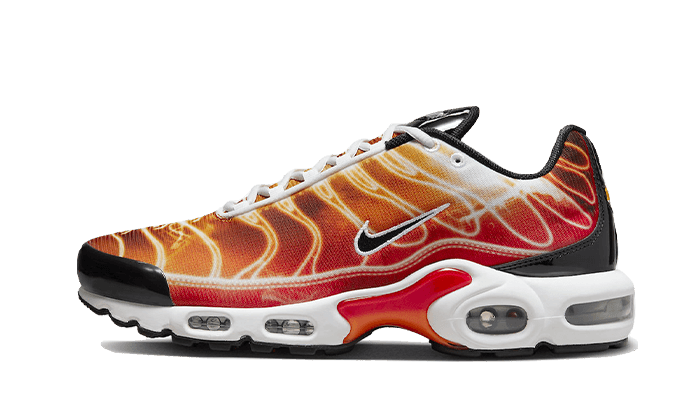 Nike Air Max Plus Light Photography, Sport Red/Mandarin/Solar Flare/Black (DZ3531-600)