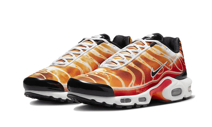 Nike Air Max Plus Light Photography, Sport Red/Mandarin/Solar Flare/Black (DZ3531-600)