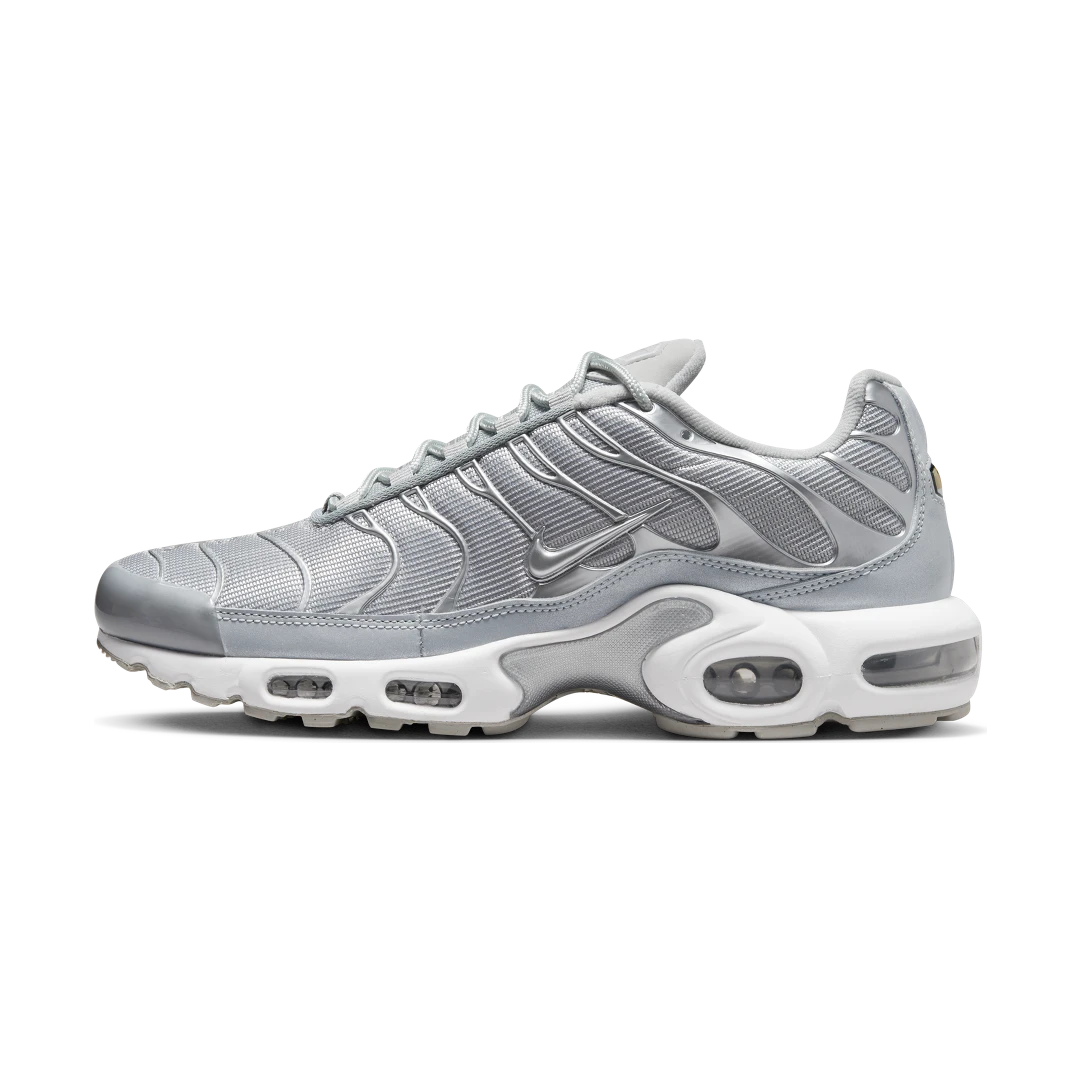 Nike Air Max Plus Metallic Silver, Metallic Silver/Metallic Silver/Metallic Silver (FJ1012-095)