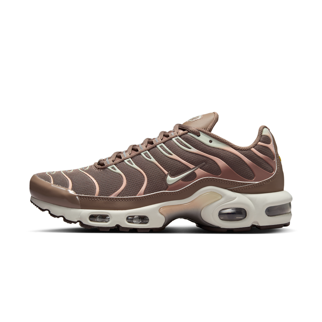 Nike Air Max Plus Mink Brown Baroque Brown Sail Metallic Silver