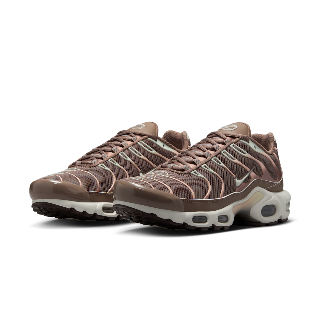 Nike Air Max Plus Mink Brown Baroque Brown Sail Metallic Silver