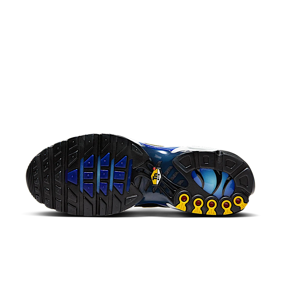 Nike Air Max Plus OG Hyper Blue, Black/Chamois/Sky Blue/Hyper Blue (DX0755-001 / CD0609-032)