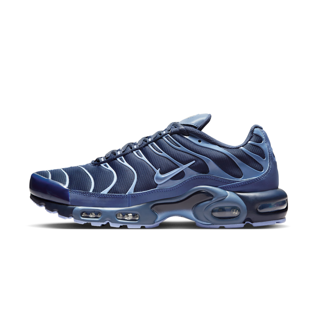 Nike Air Max Plus Obsidian Aluminum, Obsidian/Aluminum/Diffused Blue (IM6601-451)