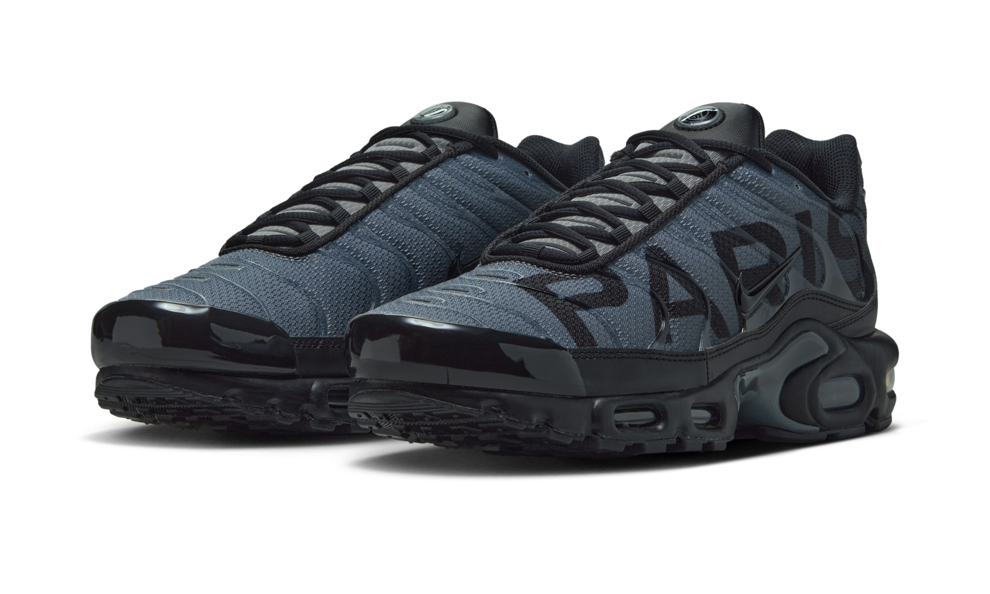 Nike Air Max Plus PSG Paris Saint-Germain Black Particle Grey