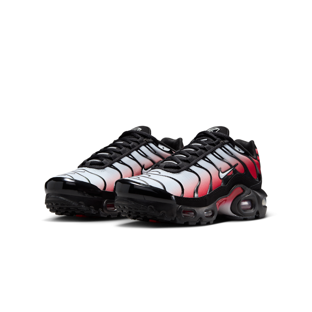 Nike Air Max Plus Pure Platinum University Red