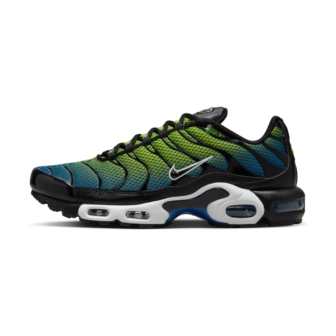 Nike Air Max Plus Racer Blue Volt, Black/Racer Blue/Volt/Black (FZ4628-001)