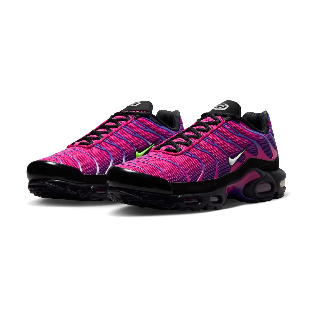 Nike Air Max Plus Rebellious Air Fireberry, Fireberry/Black/Pure Purple/White (604133-610)