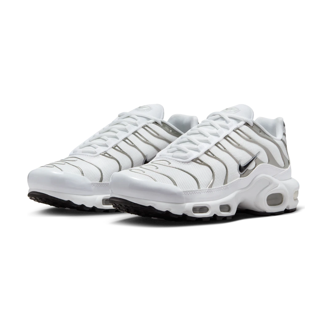 Nike Air Max Plus SE White Metallic Silver, White/Metallic Silver (HJ9743-100)