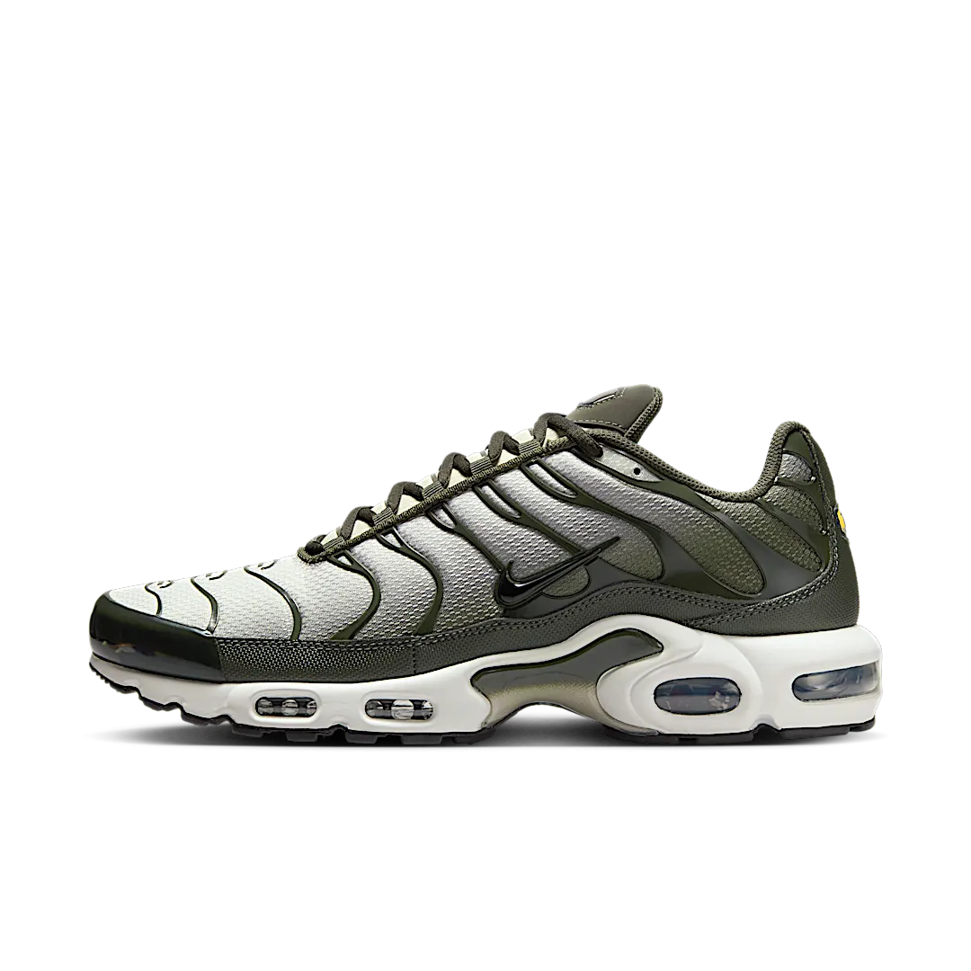 Nike Air Max Plus Sequoia Cargo Khaki, Sequoia/Cargo Khaki/Light Bone/Black (DM0032-300)