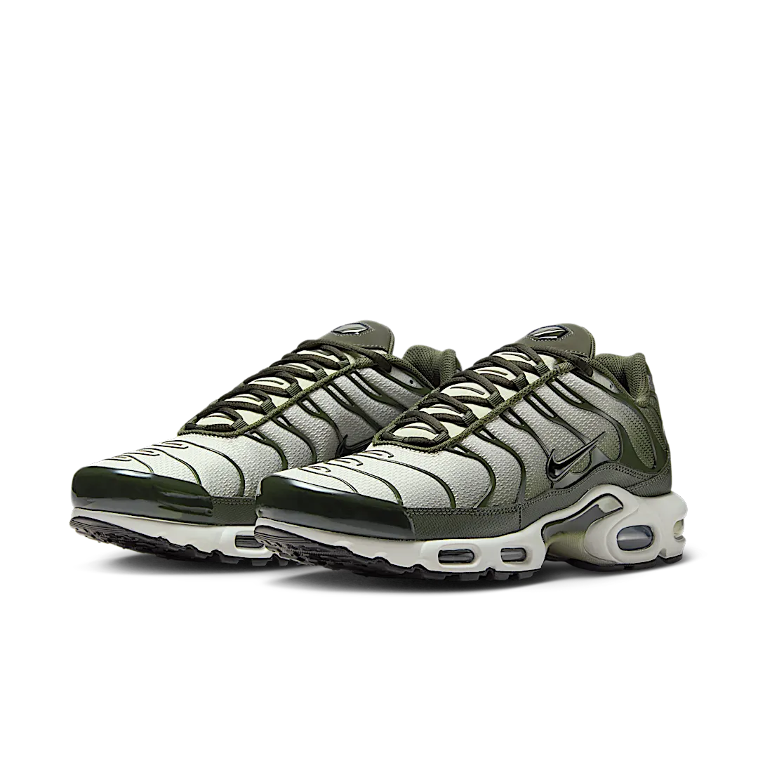 Nike Air Max Plus Sequoia Cargo Khaki, Sequoia/Cargo Khaki/Light Bone/Black (DM0032-300)