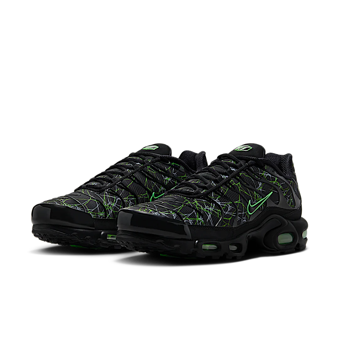 Nike Air Max Plus Shattered Glass, Black/Green (IB3075-001)