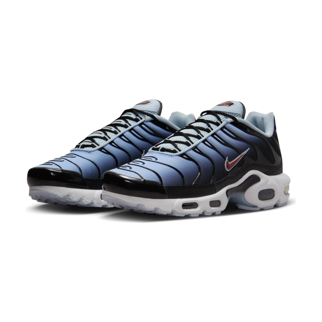 Nike Air Max Plus Swoosh Pack Blue Tint, Black/Blue Tint/Iron Grey/Rugged Orange (DM0032-008)