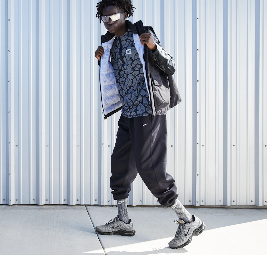 Nike Air Max Plus Toggle Grey Reflective, Grey/Black (FD0670-002)