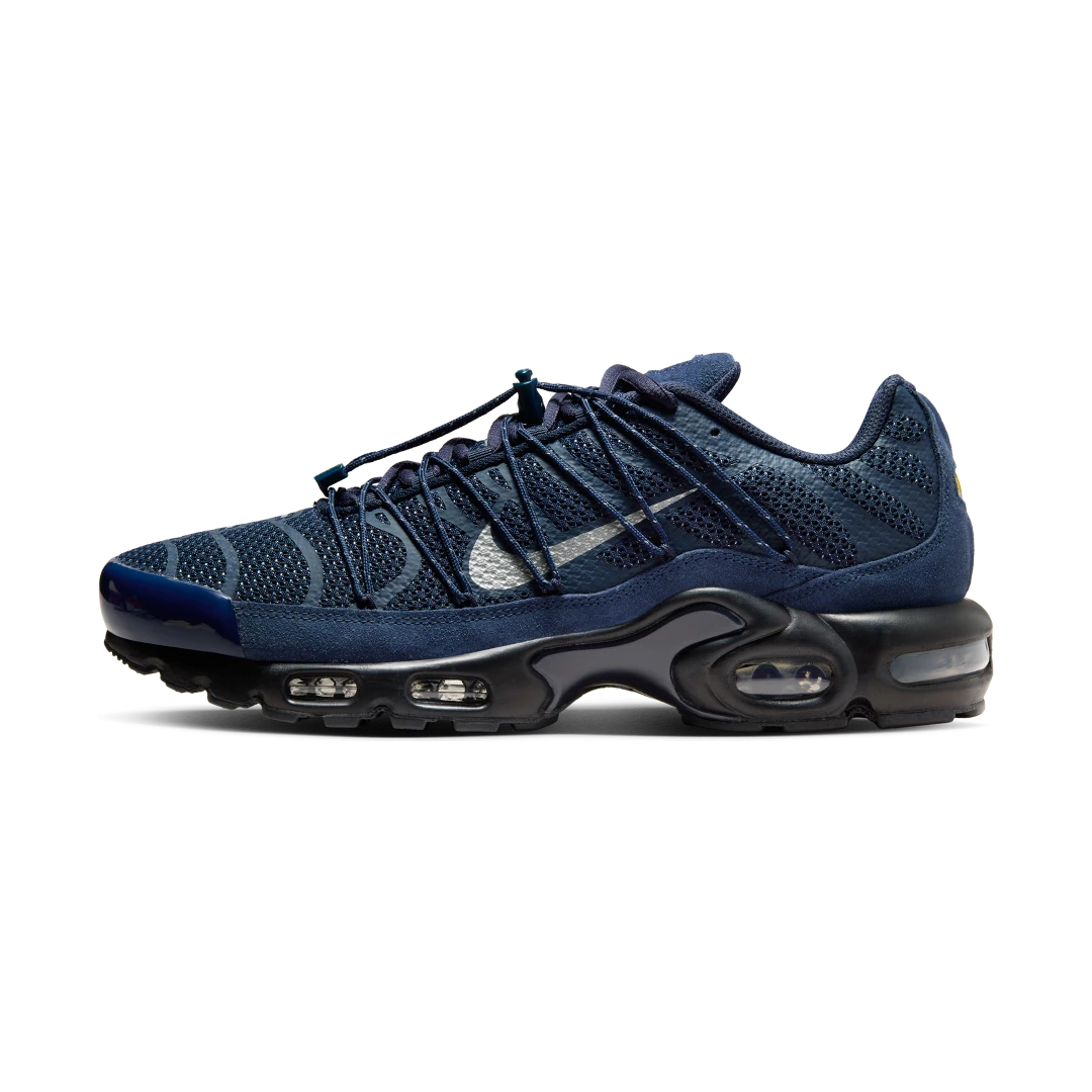 Nike Air Max Plus Utility Obsidian, Obsidian/Black/White/Metallic Silver (FD0670-400)