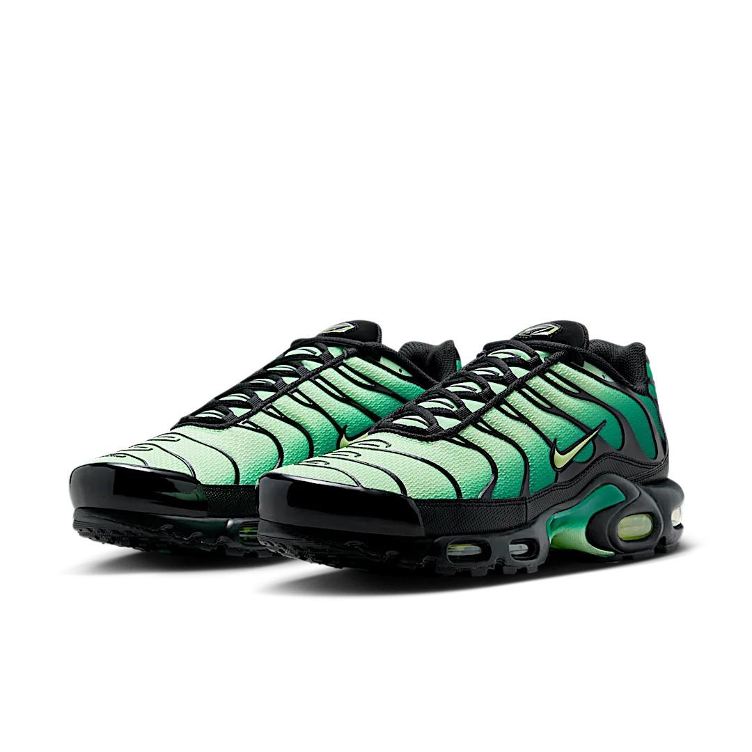 Nike Air Max Plus Vapor Green Malachite Black Light Lemon Twist, Vapor Green/Malachite/Black/Light Lemon Twist (DM0032-301)