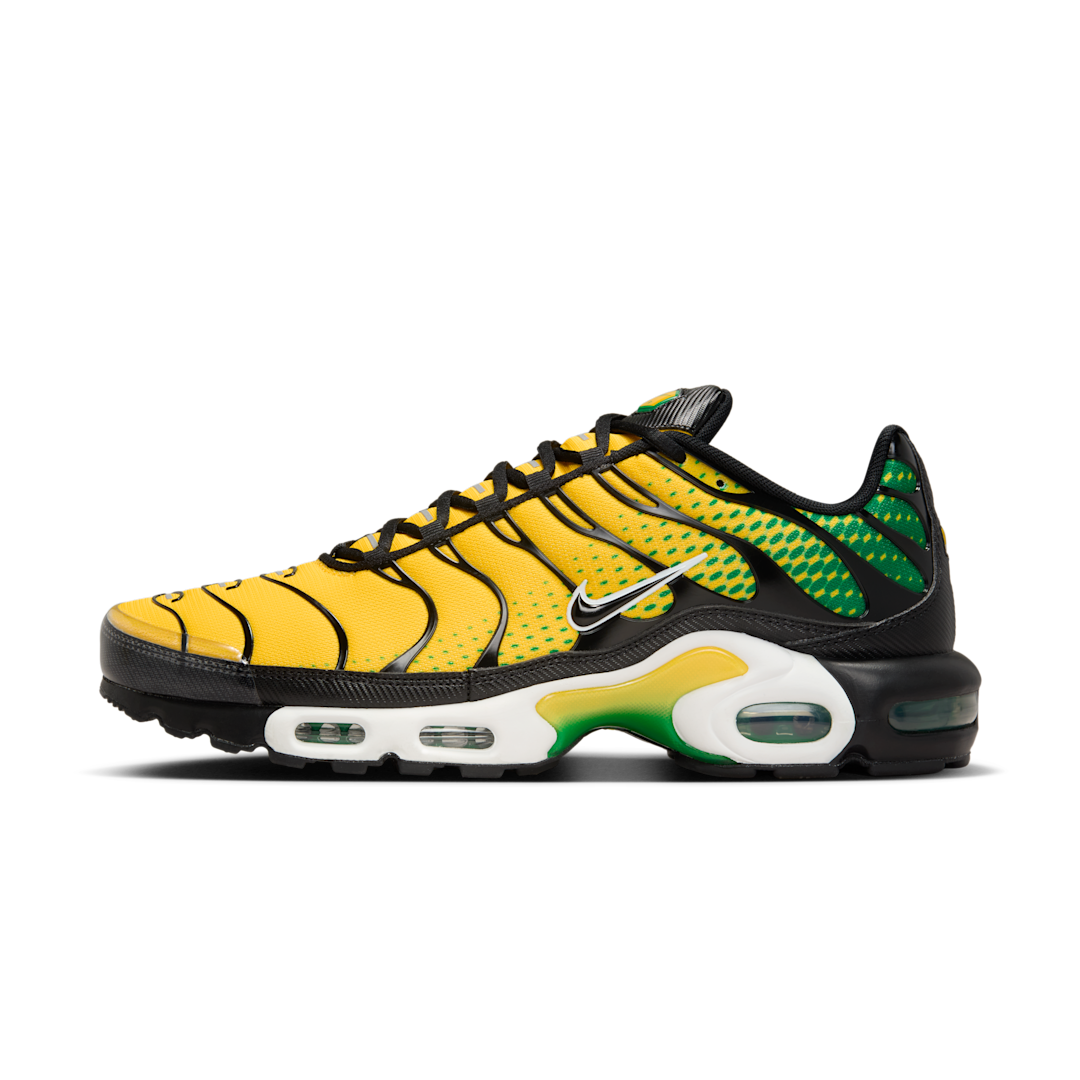 Nike Air Max Plus Varsity Maize Pine Green, Varsity Maize/Pine Green/White/Black (IB7671-700)