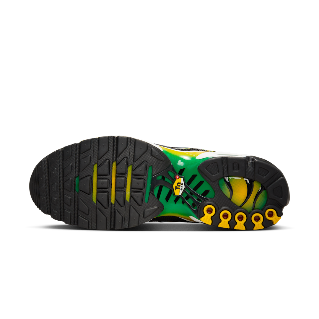 Nike Air Max Plus Varsity Maize Pine Green, Varsity Maize/Pine Green/White/Black (IB7671-700)