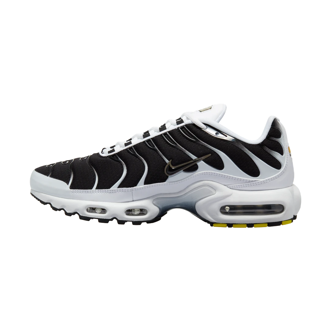 Nike Air Max Plus White Black Metallic Pewter, White/Black-Metallic Pewter (CT1094-102)